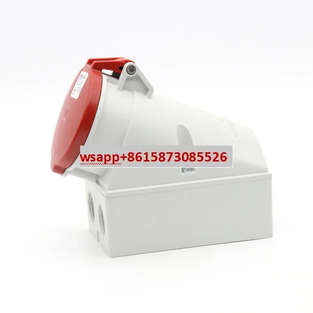 

Original German Manekos industrial waterproof socket three-phase five core 32A 5P TYP: 1557