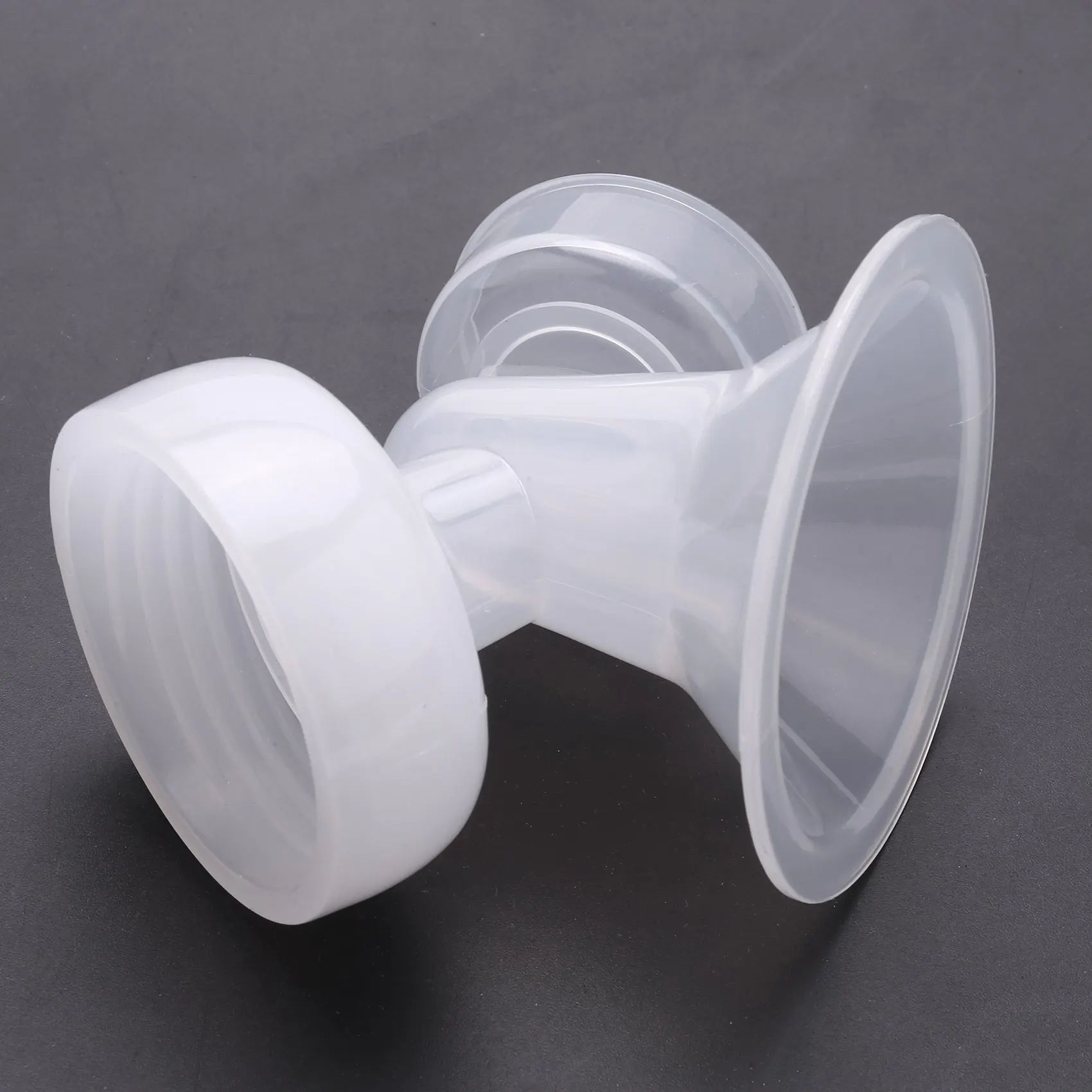 Electric breast pump accessories Wide caliber bottle tee body suction cap speaker cover