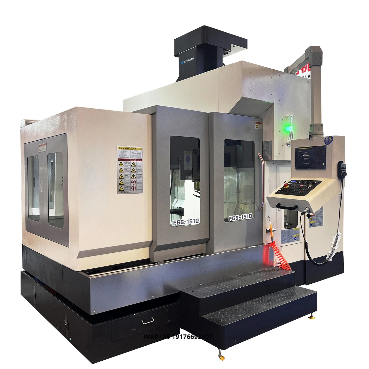 High Performance CNC Gantry Metal Machine Tools Heavy Duty CNC Machining Center Automatic FGS1510