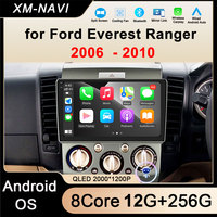 Android OS Car Radio for Ford Everest Ranger Mazda BT50 BT-50 2006 2007 2008 - 2010 GPS Multimedia Video Player Head Unit Stereo