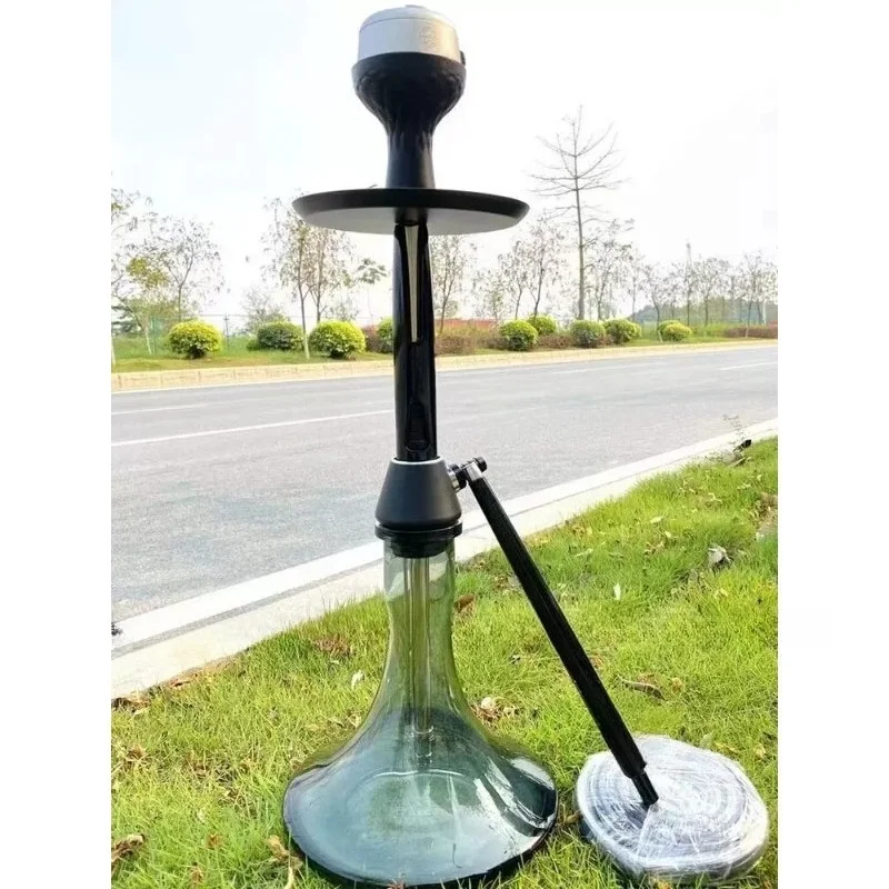 Adjustable Smoke Pot Glass Pot Set 7 Colors