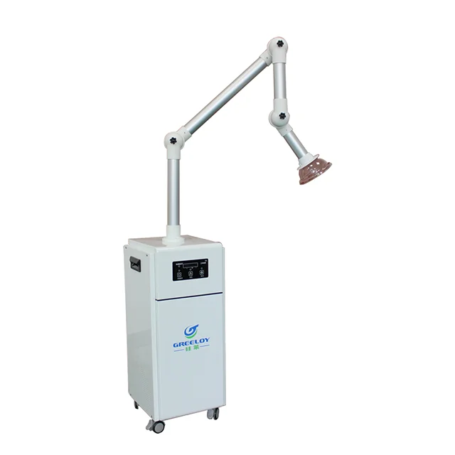 

Top Sale Clinic External Oral Aerosol Suction Unit device/ External Oral Suction Device with Sterilization Function