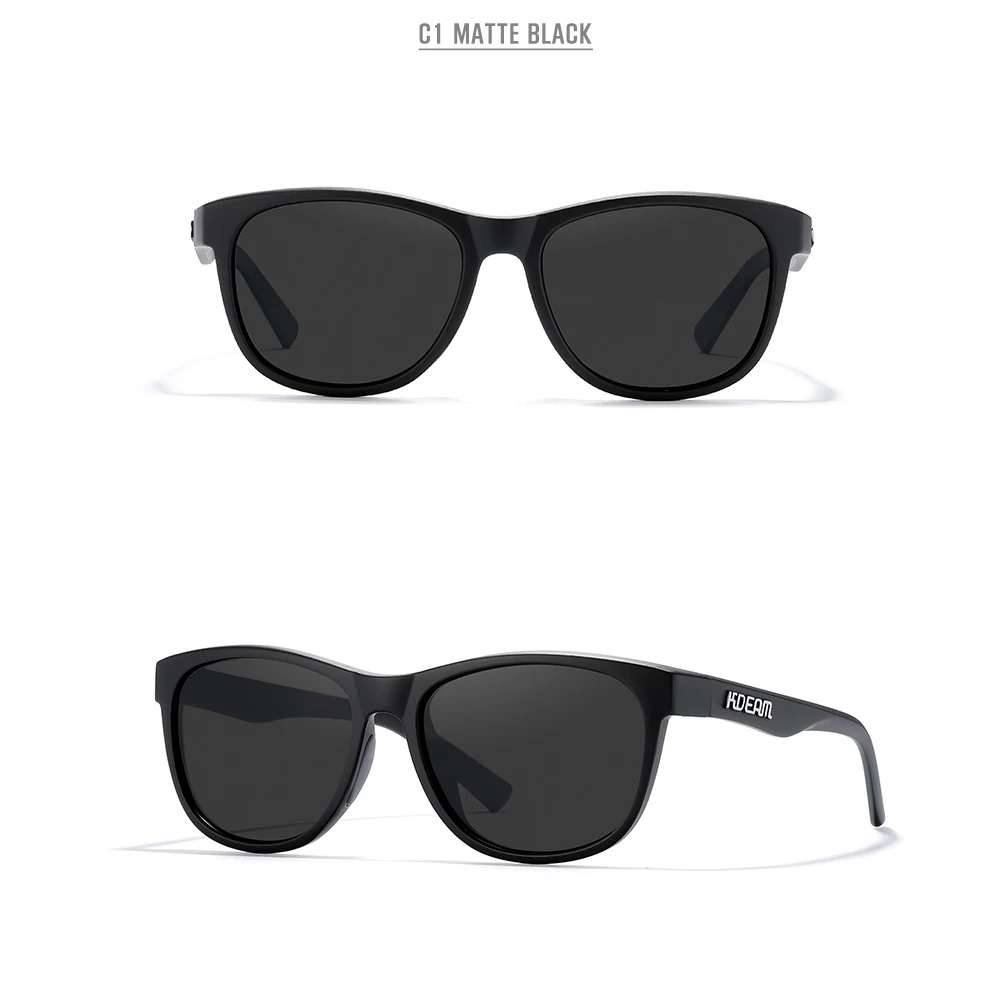 KDEAM Reduzieren Die Hellsten Licht POLARISIERTE Sonnenbrille Frauen Gesättigt Beschichtung Sonnenbrille Platz 58mm Medium Größe Shades Für Männer – Detail 8