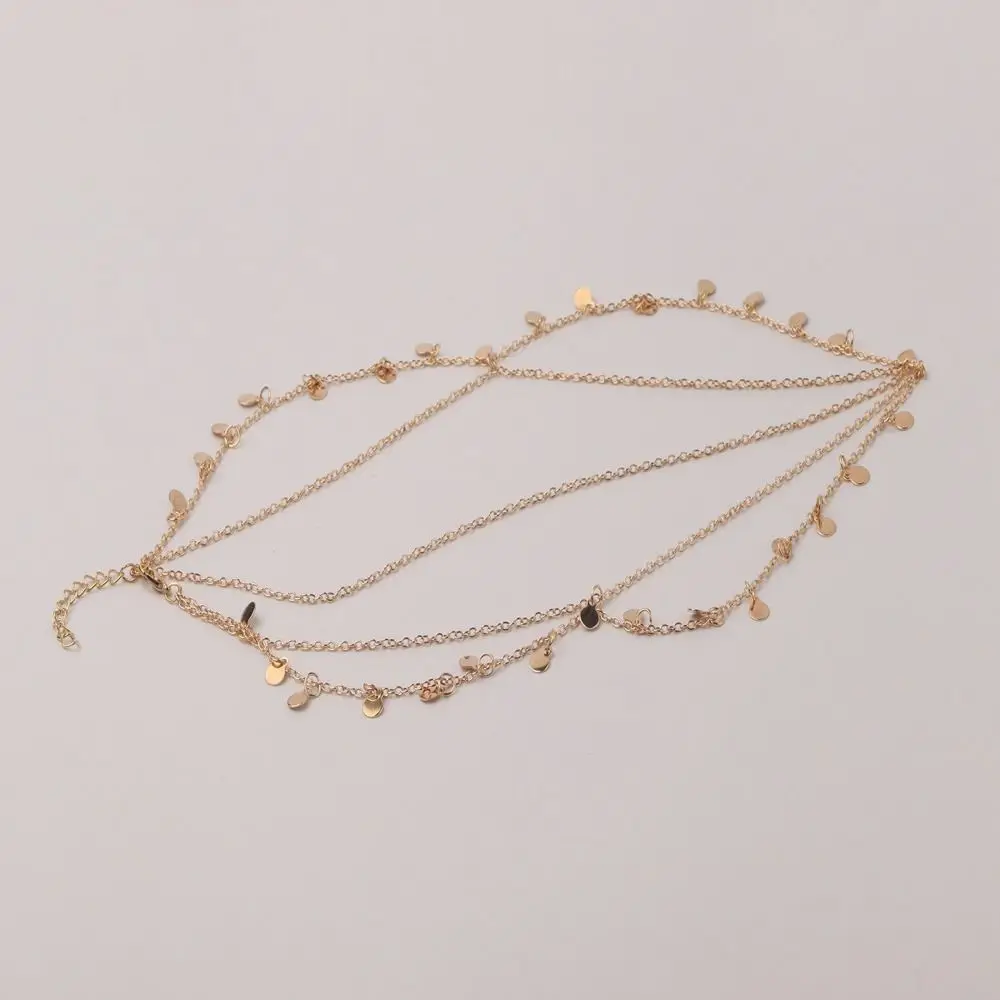 

Rhinestone Bride Forehead Chain Sweet Headpiece Women Head Chain Wedding Headbands Crystal Forehead Chain Bohemia Headbands