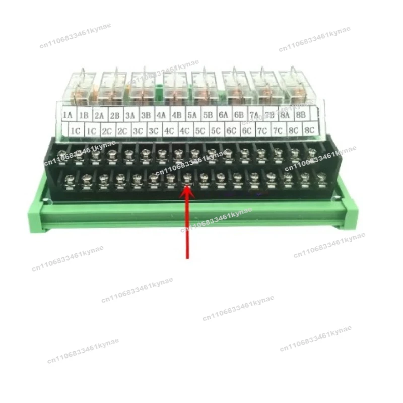 For 8 Relay Module Module Amplification Board DC24V NPN PNP Reinforced Type