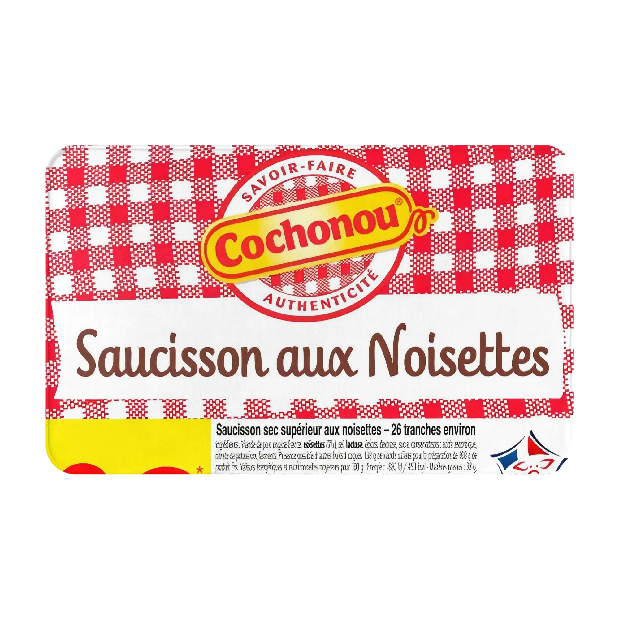 sausage Decorations Bath Mat cochonou Doormat Living Room Carpet Entrance Door Rug Home Decor
