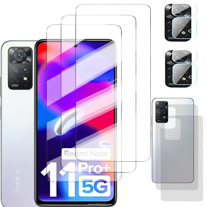 Redmi Note 12 Glas Redmi Note 12 Pro Schermbeschermer Redmi Note 12 Pro plus Accessoires Redmi Note 11 Pro Plus Aangemaakt Glas Redmi Note 11 Pro 10 10S Glass