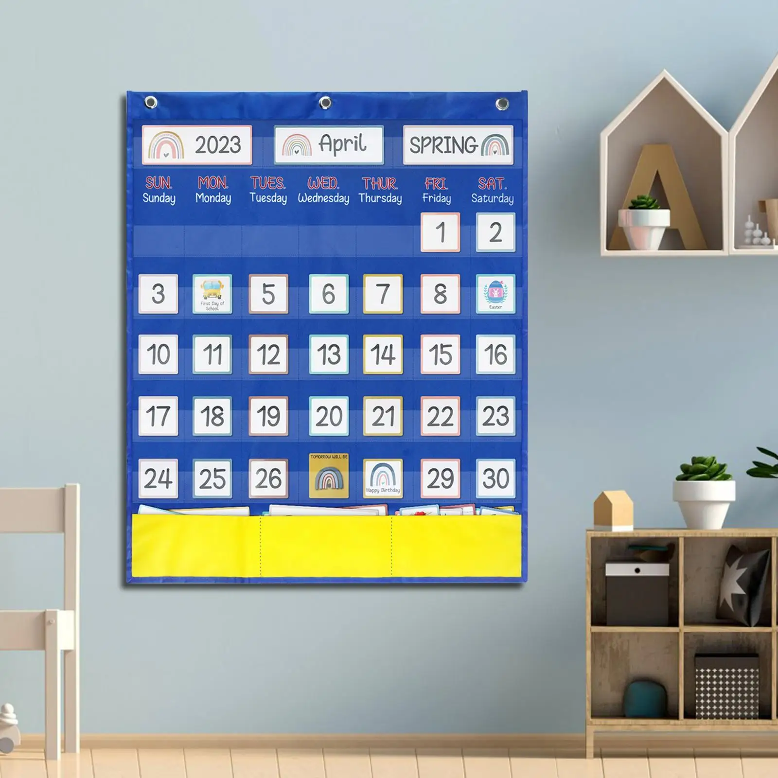 Kalender Zakdiagram Thuis Kleuterschool Wekelijkse Kalender Festival Vroeg leren