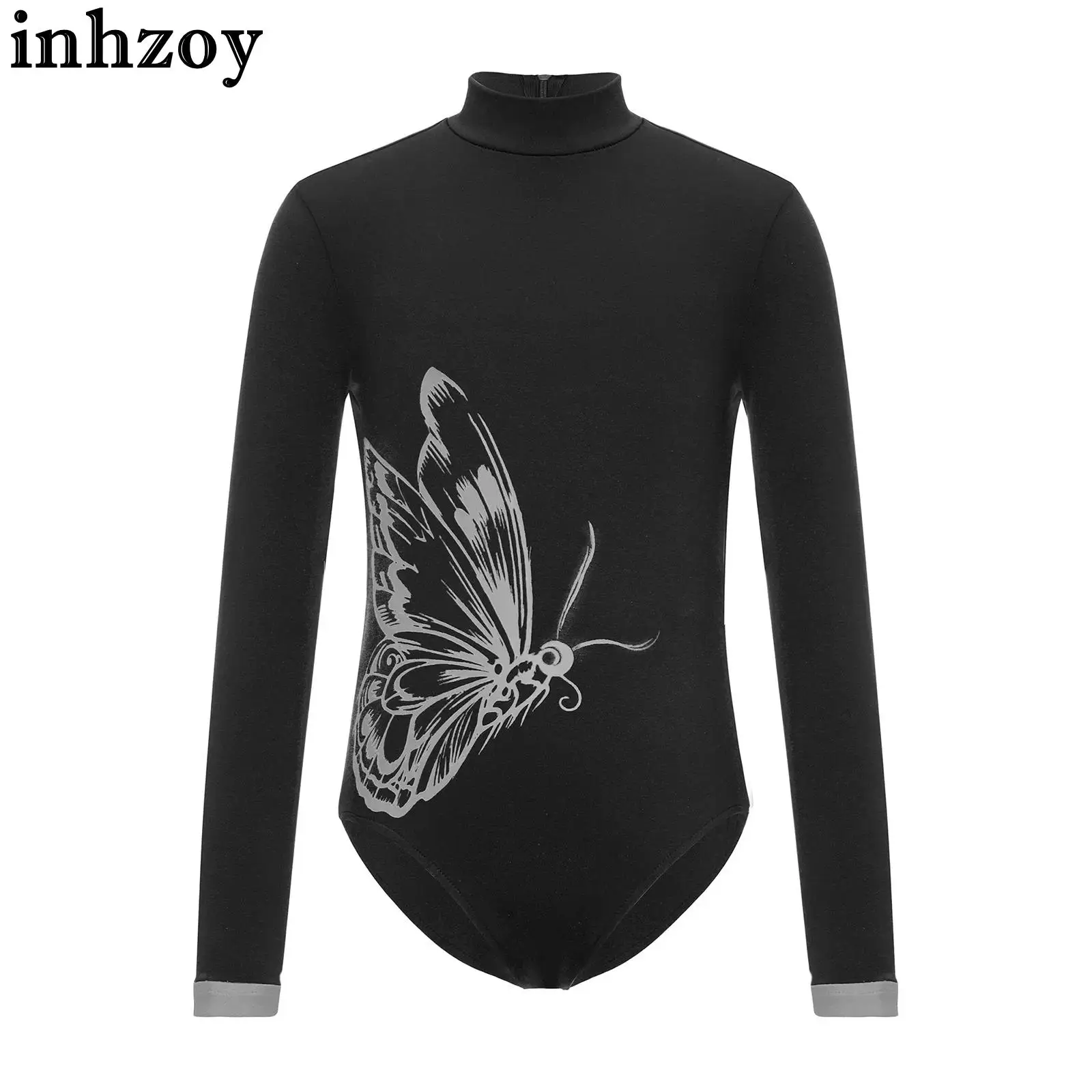 criancas-meninas-velo-forrado-ballet-danca-ginastica-collant-manga-longa-borboleta-impressao-danca-classe-patinacao-yoga-aquecimento-bodysuit