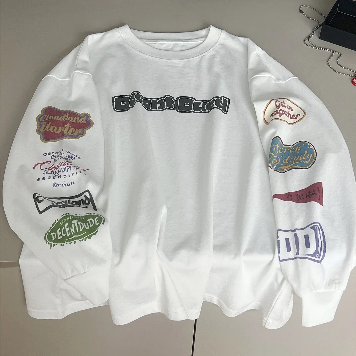Children Clothes Kids Casual T Shirt New Autumn 2026 Fashionable Long-sleeved T-shirts Boys Loose Stylish Trendy Top