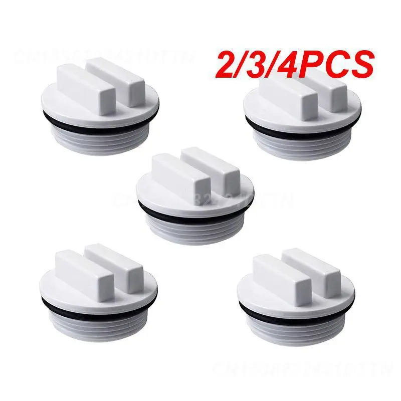 2/3/4PCS Pool Accessories Easy Installation Convenient Anti-freeze Filter Drainage Plug For 1.5 Inch Pool Return Pipe