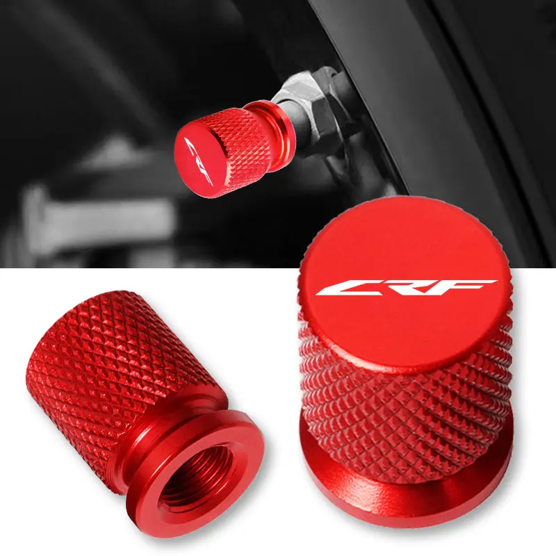 

For HONDA CRF 150 250 450 CRF150 R/F CR450 R/X/RX CRF230F CRF250 R/X/L/M Dirt Bike CNC Vehicle Wheel Tire Valve Stem Caps Covers