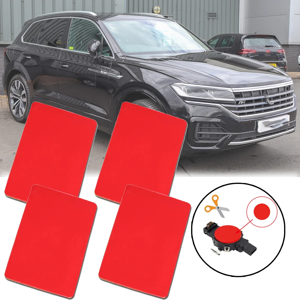 For Hyundai Kia SEAT SKODA VW Rain& Light Sensor Gel Adhesive Silicone Cushion Pad Windscreen Chip Repair Multi-Purpose Tape