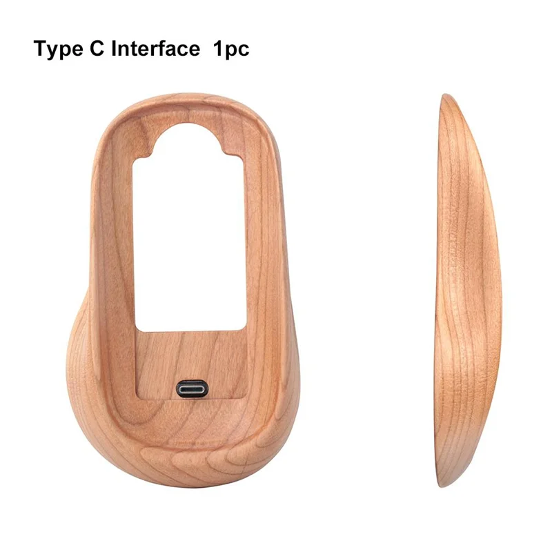

Увеличенная база Type-C для Mac Mouse Case Magic Mouse Основание из цельного дерева Компьютерные аксессуары