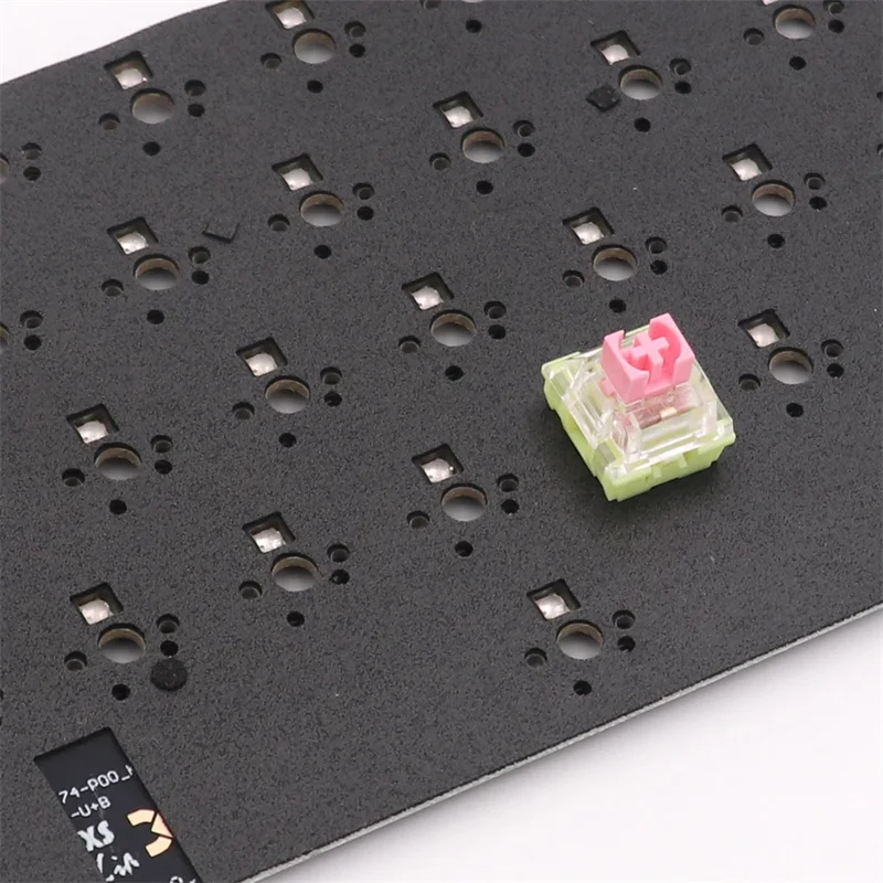 Teclado mecánico IXPE PORON Switch Pads, 61, 64, 68, 84, 87, 96, 104 teclas, diseño Hotswap, almohadillas de espuma silenciosas, amortiguadores de sonido, junta de eje