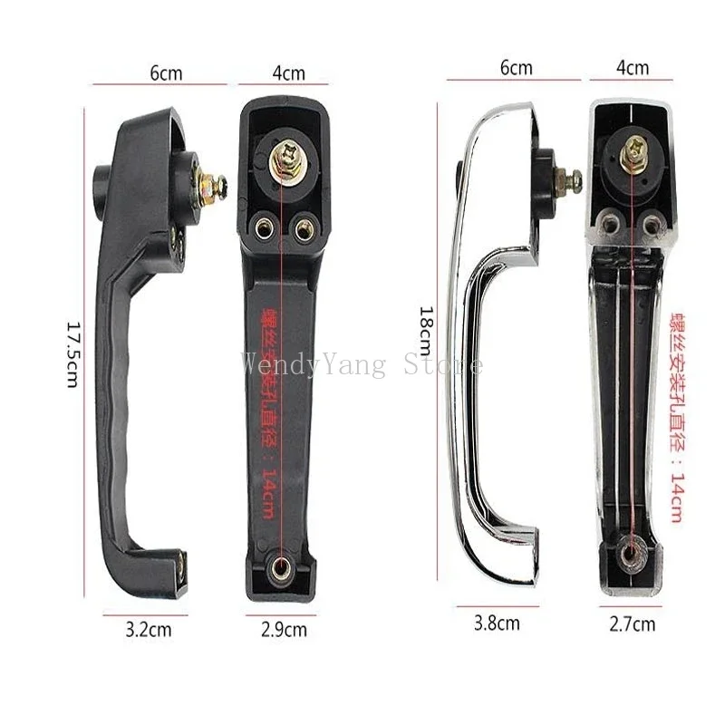 502 tipo carrello elevatore universale trattore attrezzature pesanti serratura in metallo maniglia della porta trasporto pesante ingegneria del