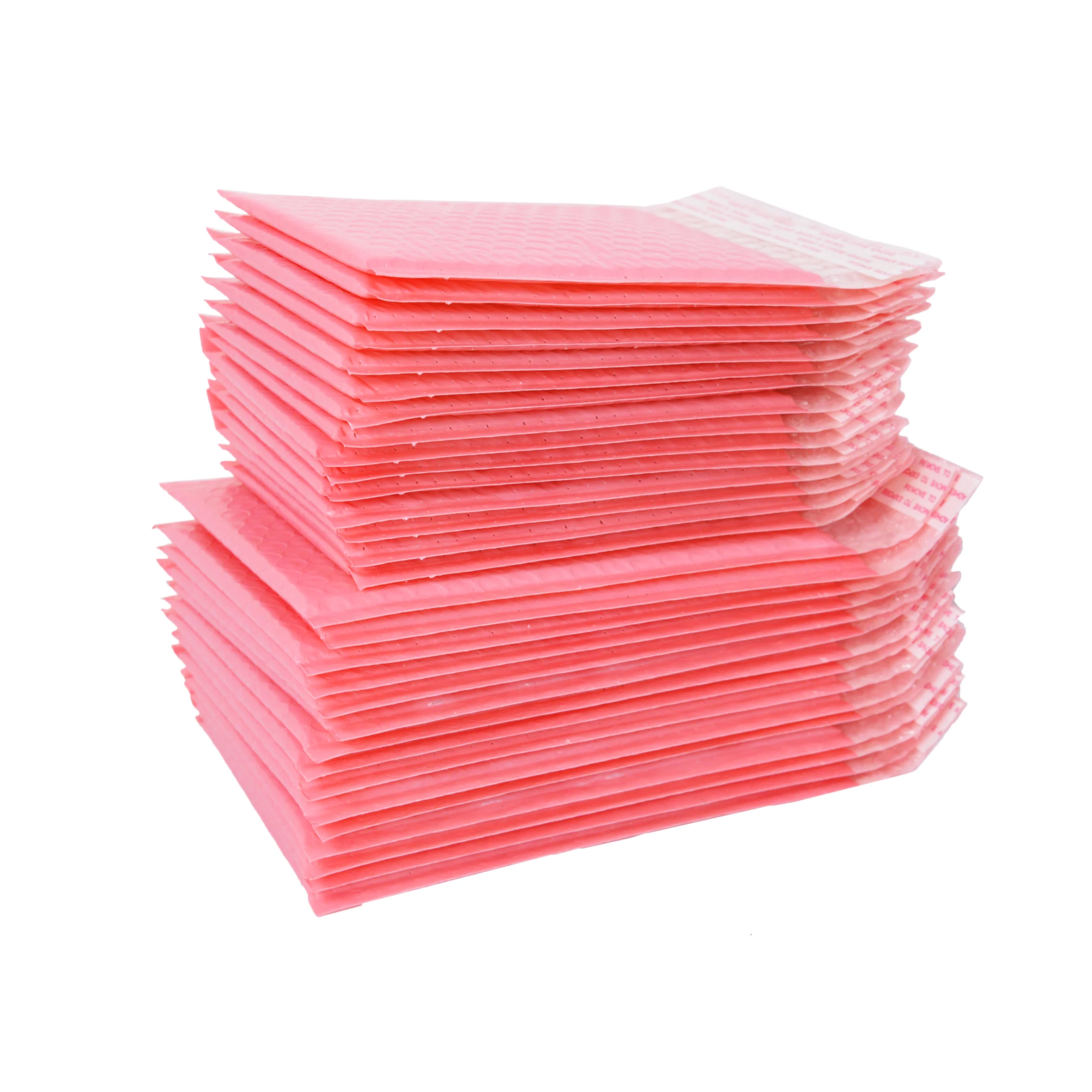 10 STKS Kleurrijke Roze Zwart Blauw Bubble Mailer Self-Seal Verpakking Zakelijke Benodigdheden Gewatteerde Schokbestendige Enveloppen Mailing Zakken