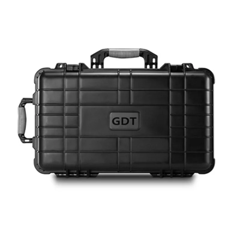 Waterproof Trolley Case Toolbox Tool Case Protective Camera  Equipment Storage Box With Pre-cut Foam