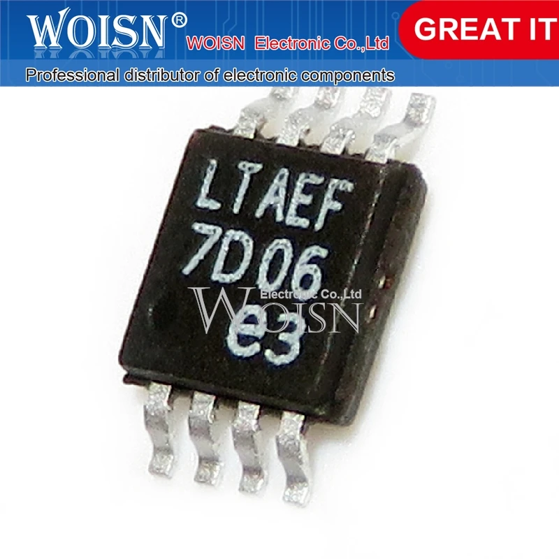 

10PCS LT3010EMS8E-5 LT3010EMS8E LTAEF MSSOP-8