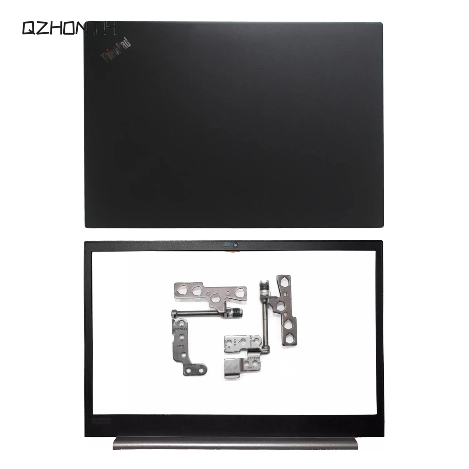 New For Lenovo Thinkpad E590 E595 LCD Back Cover/Front Bezel/Hinges 02DL866 15.6