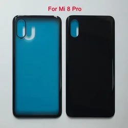 Battery Back Cover For Xiaomi Mi 8 Pro Mi8 Rear Glass 3D Back Housing Door Case For Xiaomi Mi 8 Pro Back Battery Cover