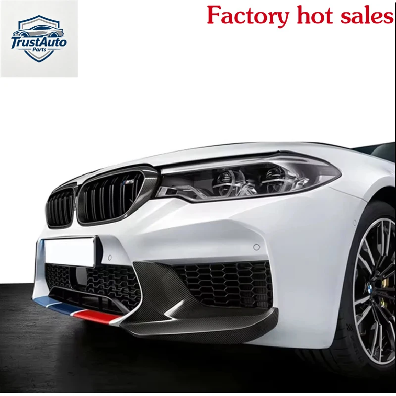 

King Of SalesBt Selling - F0 MP Style Bumper Lip Dry Carbon With Tow Hook Cut-Outs New Condition Front Diffuser