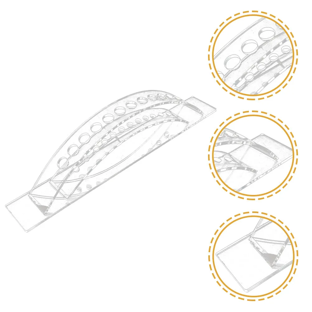 

Акриловая подставка для ручек, держатель для кистей для макияжа, органайзер для хранения карандашей для бровей, подходит для дома, офиса, школы