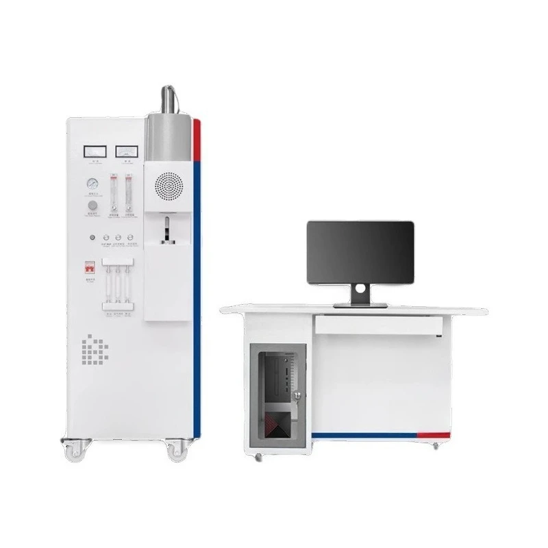 

High frequency infrared carbon sulfur analyzer, carbon sulfur element detector, carbon sulfur manganese phosphorus silicon