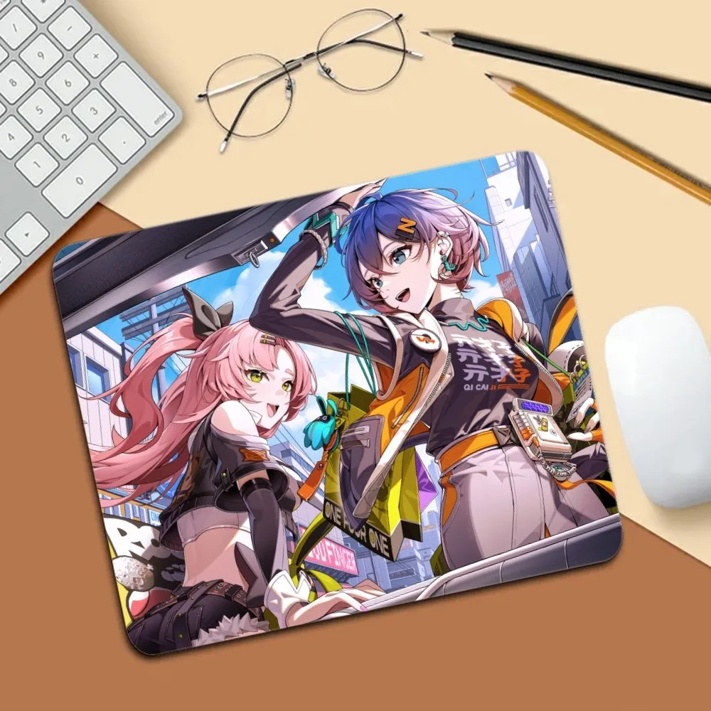 Zenless Zone Zero Mousepad Mousepad Game Pc Accessories Overlock MouseMat Computer Desk Mat