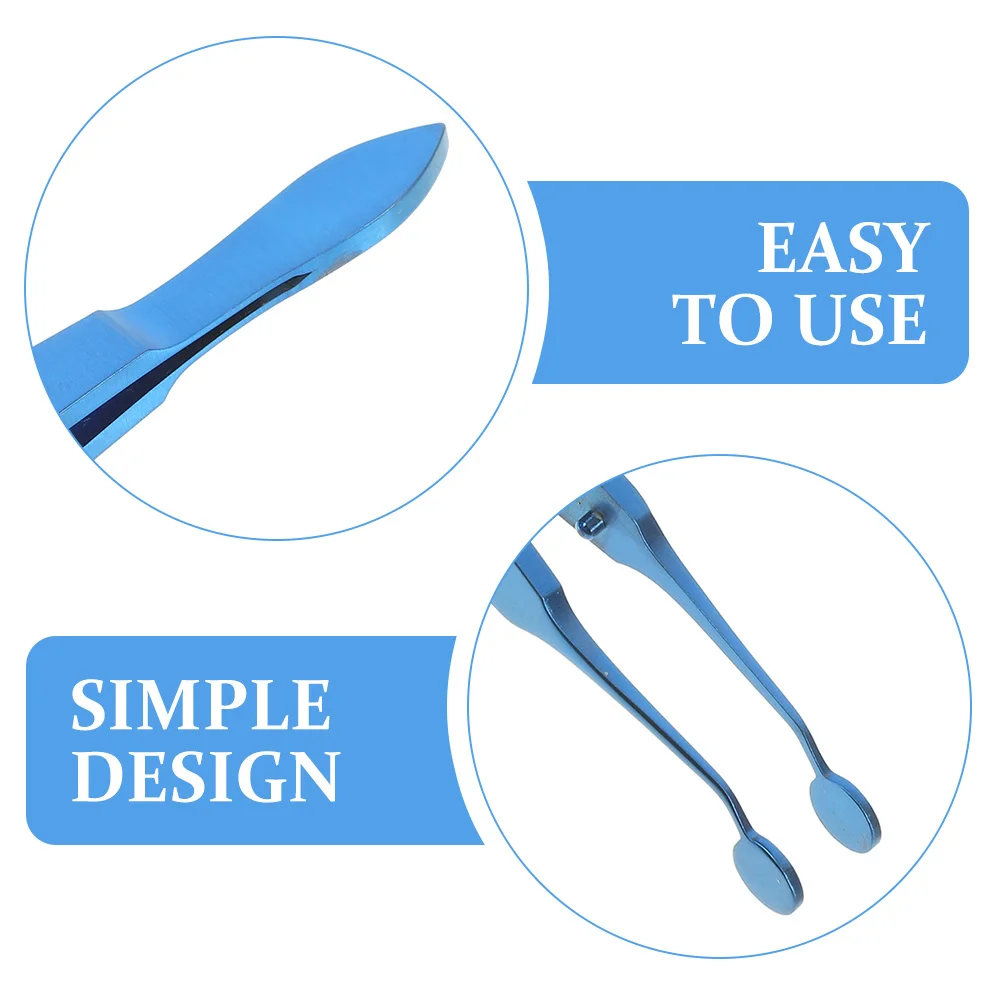 Pęseta do powiek dla kobiet, wykonana ze stopu tytanu, skutecznie odblokowuje sebokomórki, łagodzi dyskomfort, łatwa w użyciu, narzędzie kosmetyczne.