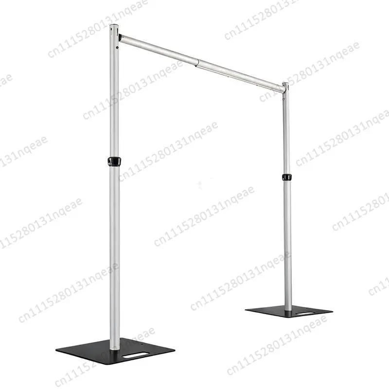 Wedding Aluminum Alloy Background Flower Wall Bracket Adjustable Photo Display Decorative Rack