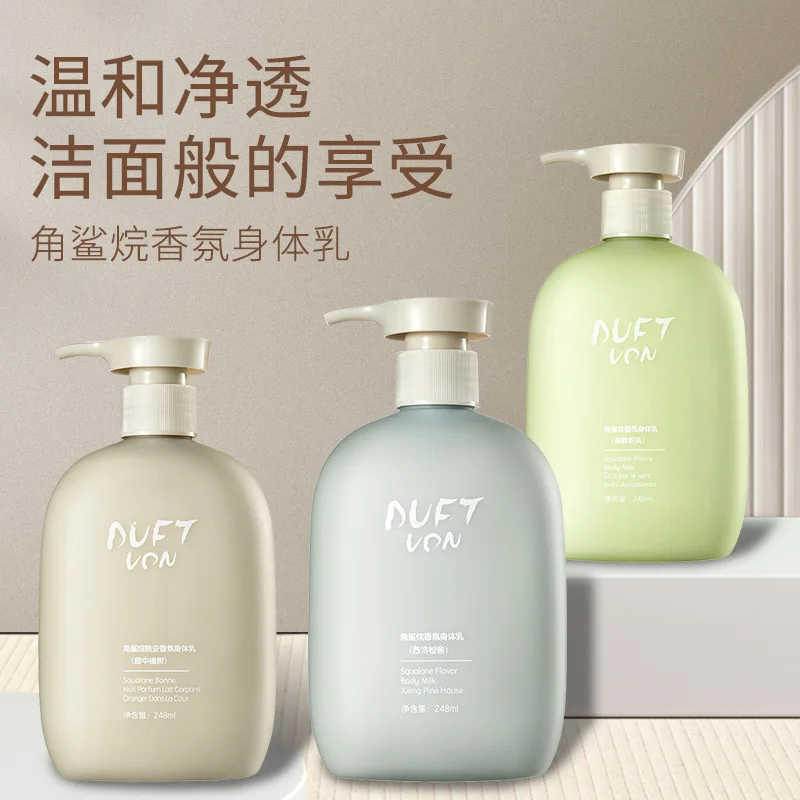 

Fragrance Body Lotion Refreshing Non-greasy Moisturising Body Lotion Long-lasting Fragrance Wholesale Exfoliator For Women Men M