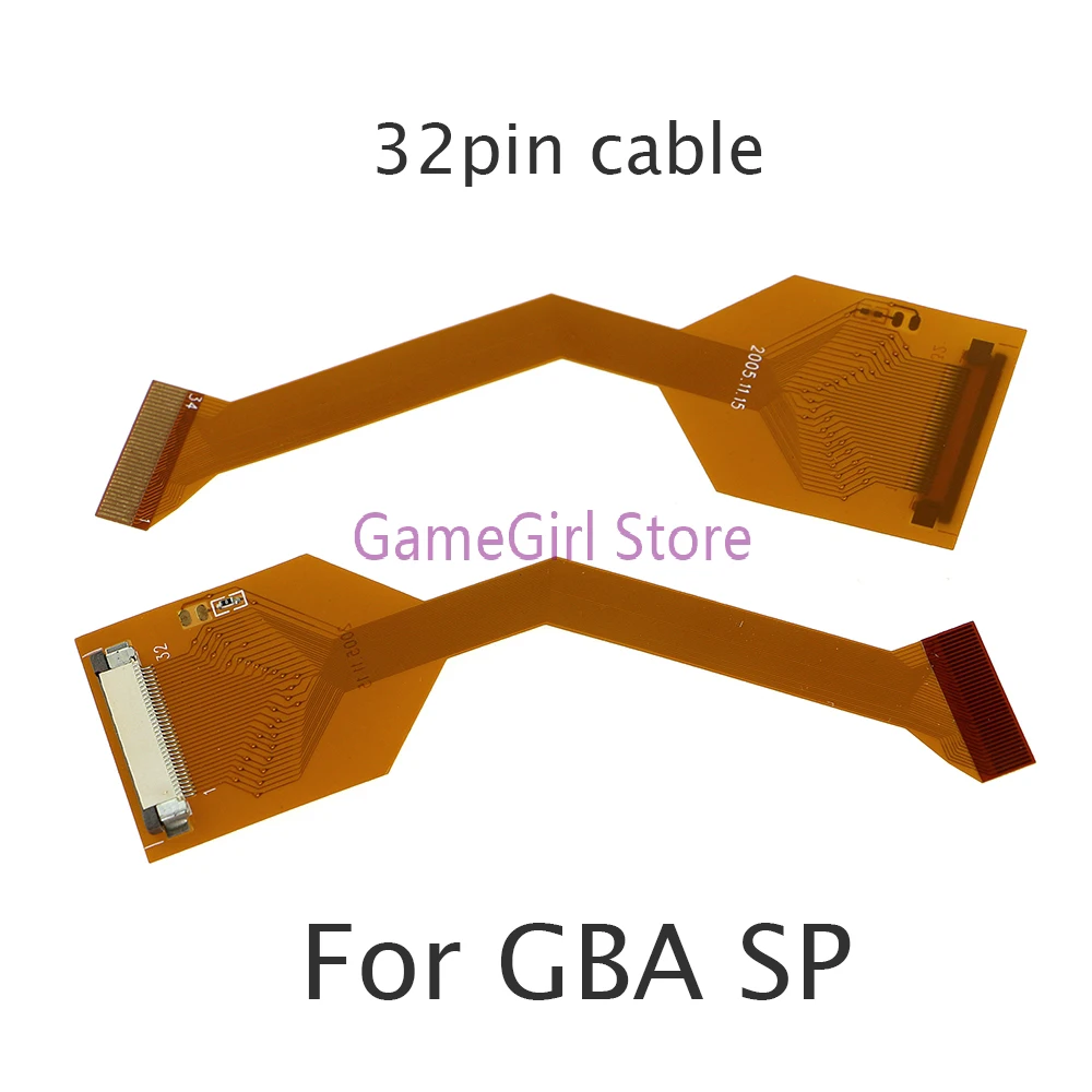 

20pcs For Gameboy Advance GBA 32Pin LCD Display Screen Converter Flex Ribbon Cable Adapter Using for GBA SP Console