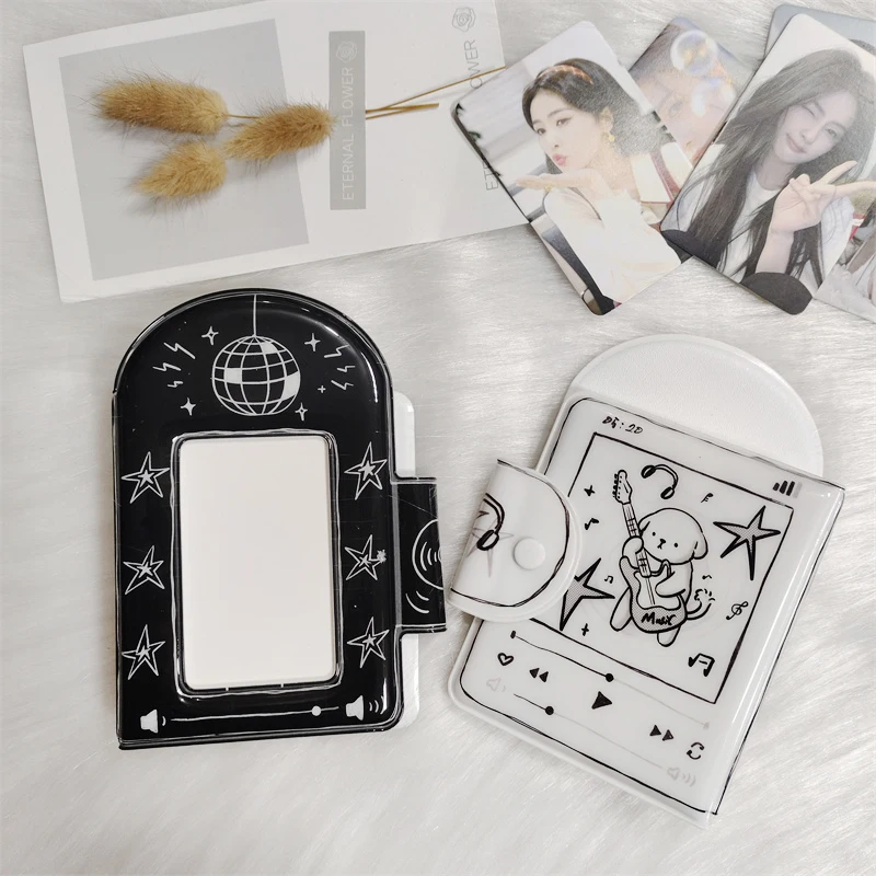 Single Slot 3 Inch Album Photo 16 Inside Photocard Holder Postcard Binder Photocards KPOP IDOL Photo Card Photocard Holder