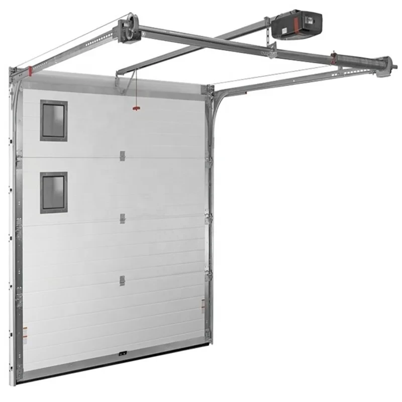 Factory direct sal relile steel garage door wholale