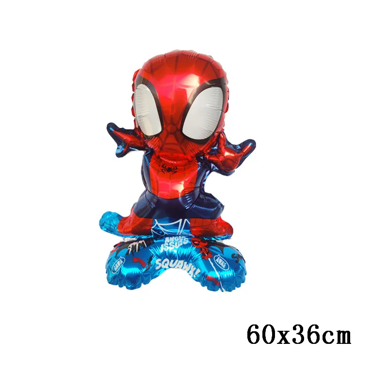 Standing Mickey Minnie Balloon Spider Man Captain America Theme Birthday Party Decoration Balloon Baby Shower Children's Toy image 5