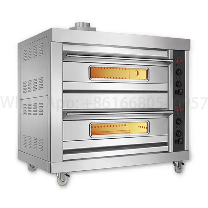 Oven Timer South Start Used Ovens 12 Tray with Weel Hand Loader Pizza Stone Deck