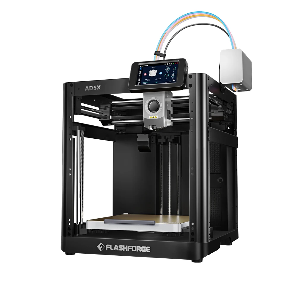 Flashforge AD5X 4-цветный 3D-принтер с высоким качеством печати — фото товара