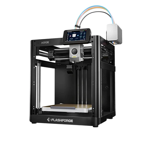 Flashforge AD5X 4-цветный 3D-принтер с высоким качеством печати — фото товара