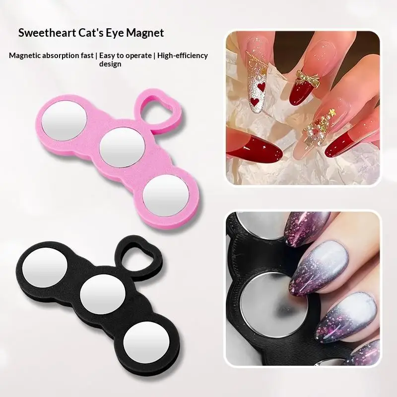 Magnetic Cat Eye Nail Art Tool for Stunning Gradient Effects and Ultra Strong Designs for Professional Use