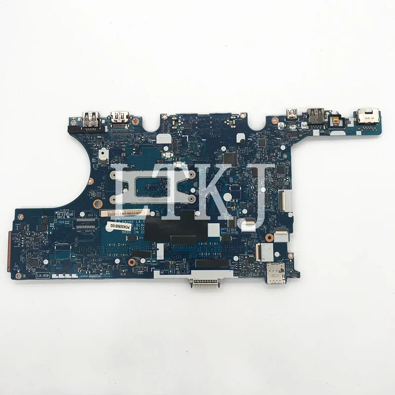 Mainboard CN-03M26R 03M26R 3M26R For Latitude E7440 Laptop Motherboard VAUA0 LA-9591P With SR1ED I5-4300U CPU 100%Full Tested OK