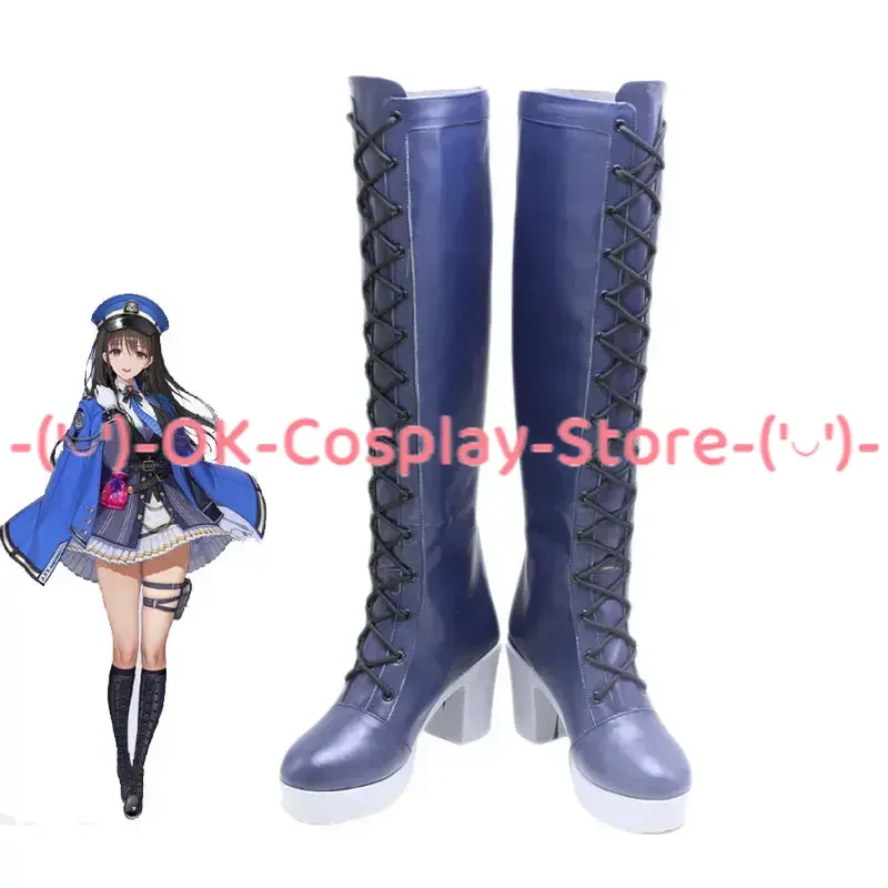 

NIKKE The Goddess of Victory Diesel Cosplay Shoes Anime Game Cosplay Boots Halloween Carnival Props PU Shoes Custom Made