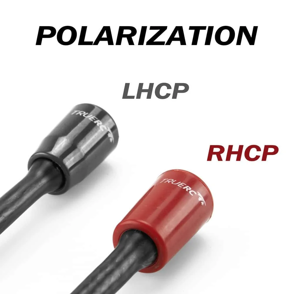 

TRUERC MATCHSTICK 5.8–CARBON Fiber Antenna LHCP RP RHCP SMA 70mm 125mm 200mm 1.9dbic