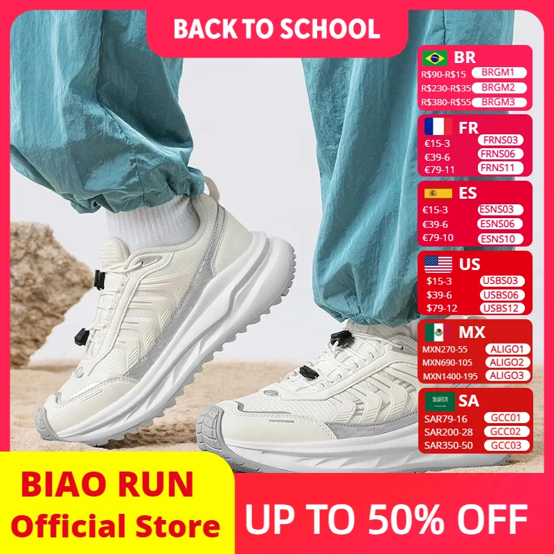 Authentic Running Shoes Lightweight Breathable Cushioned Anti Slip Soft Outdoor Shoes Multi-Functional Hiking Shoes For Men