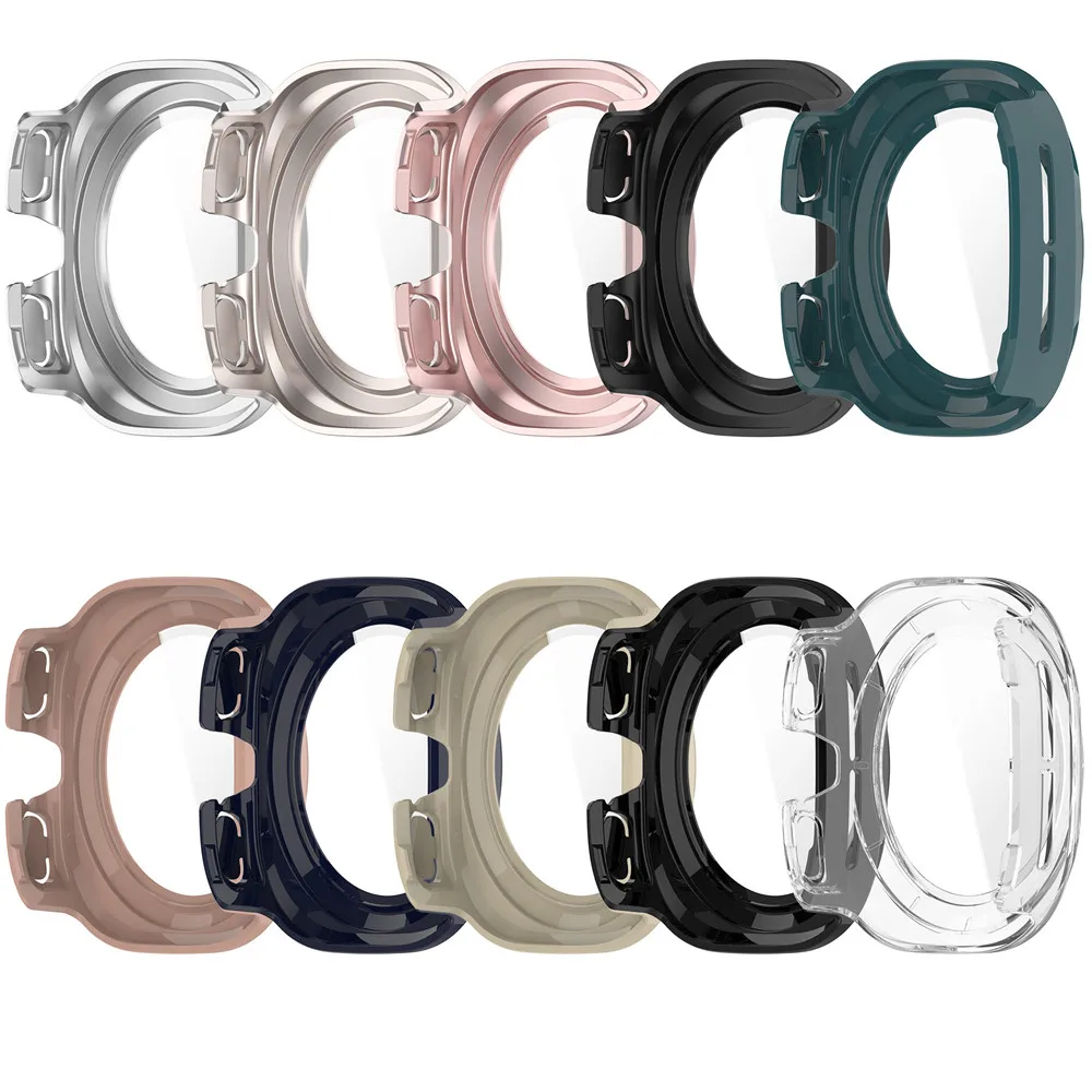 Case Cover and Tempered Glass Screen Protector For Samsung Watch 7 Ultra 47mm Frame High Quality PC Slim Protective Accessories