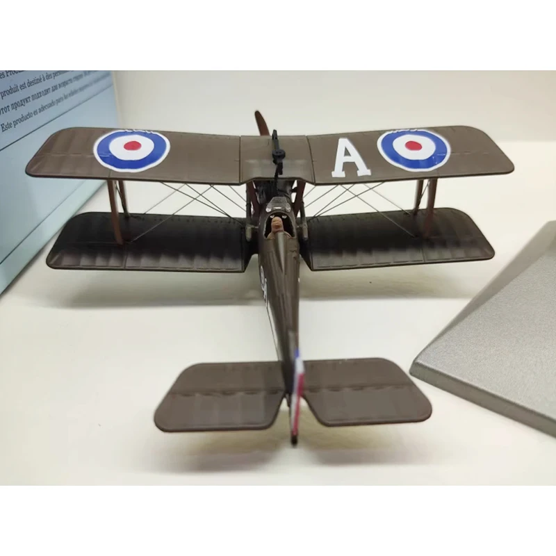 دييكاست 1:72 مقياس البريطانية SE.5A طائرة مقاتلة سبيكة نموذج طائرة جمع الديكور دمى هدايا عرض ثابت