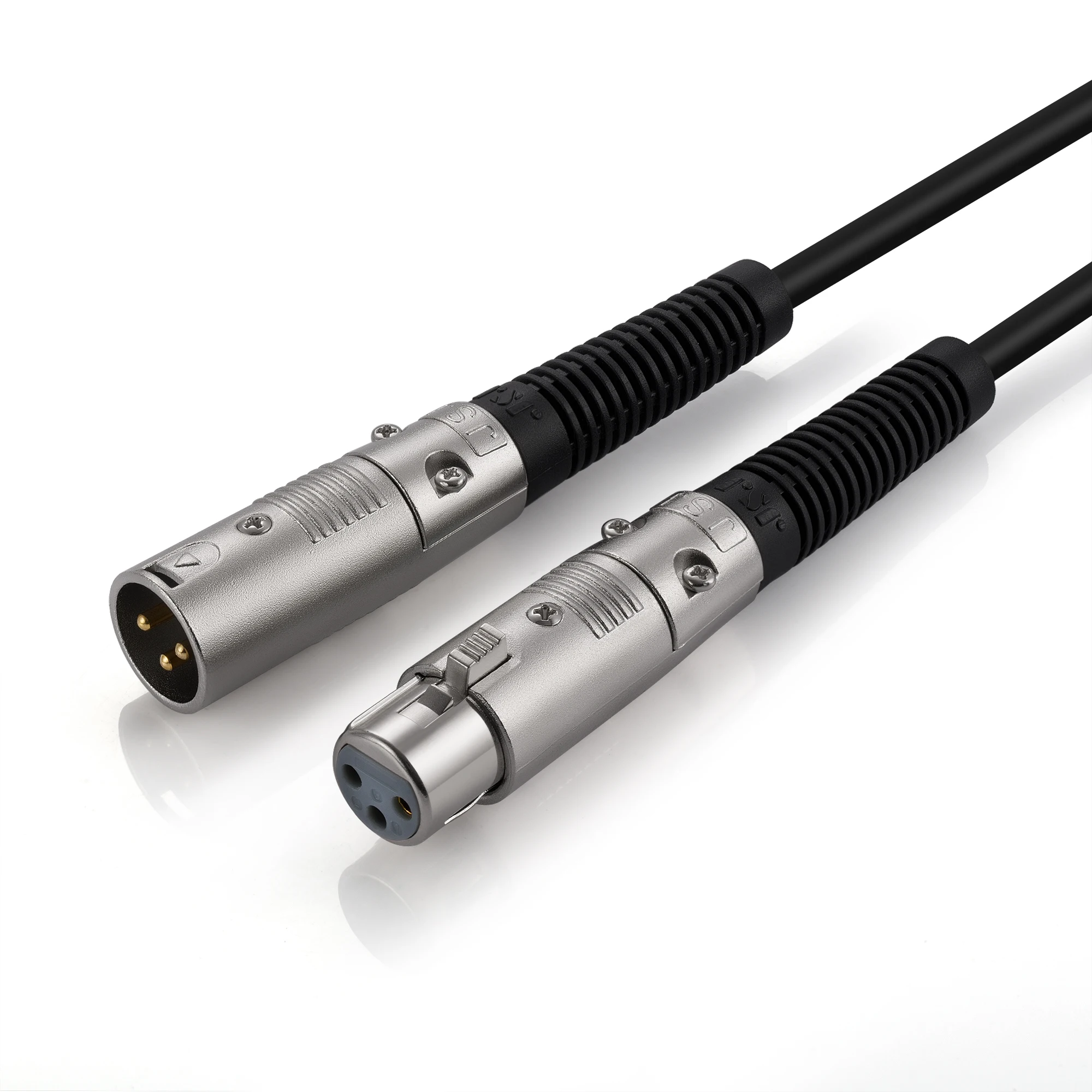 

DMX512 Universal Signal Cable for Stage Lighting. XLR Male-to-Female Microphone Cable, suitable for Guitar and Bass Speaker