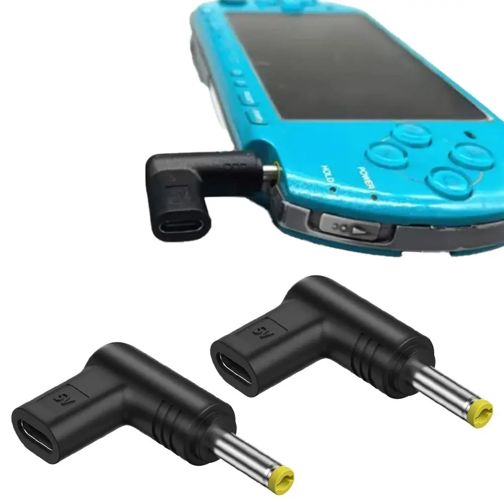 محول شحن طاقة 5 فولت من النوع C إلى تيار مستمر لمحول تحويل شحن PSP 1000 2000 3000 Mini USB C #1