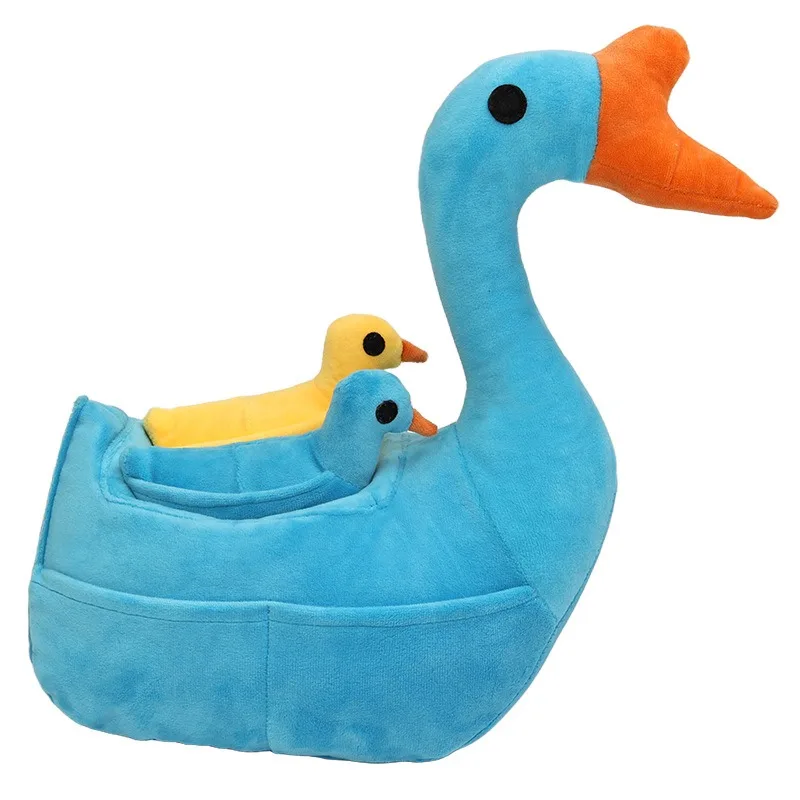 

Dog Toy Goose Plush Interactive Sniffing Puzzle Chew Training Feeding Game Stress Relief Durable Pet Companion Toy
