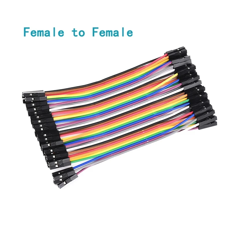2.54mm Dupont Line 30cm 20cm 10cm 40Pin Male to Male+Female to Male + Female to Female Jumper Wire Dupont Cable DIY KIT
